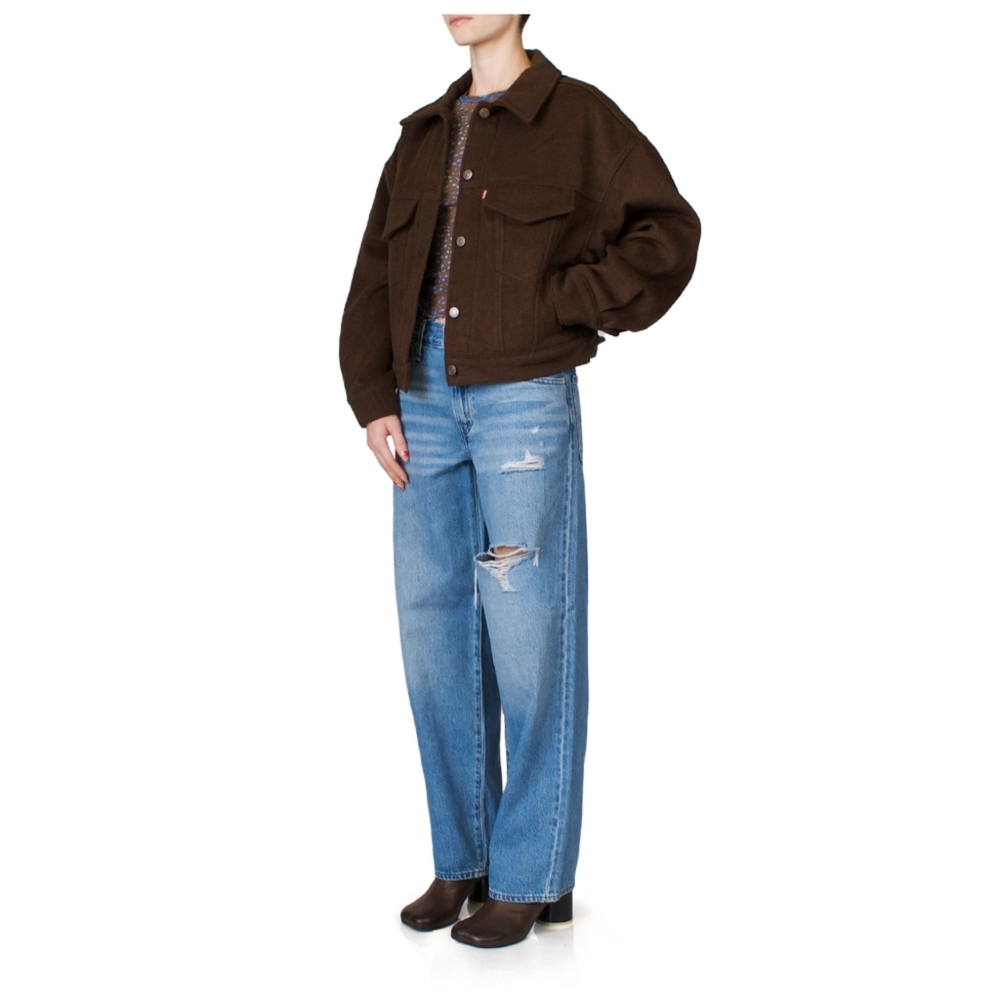 Levi's Warm Wool Baby Bubble Trucker Jacket